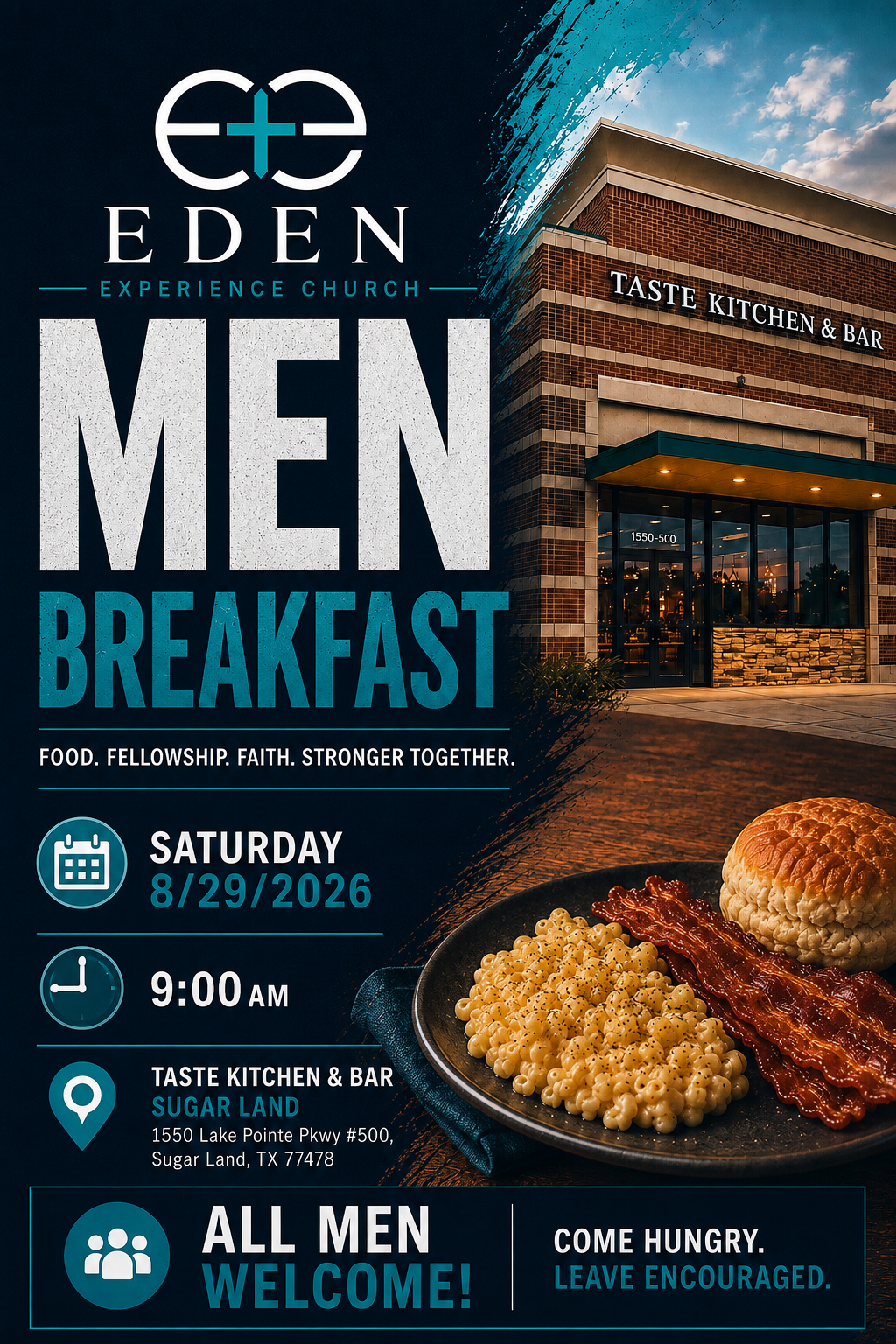 Eden Men's Breakfast
